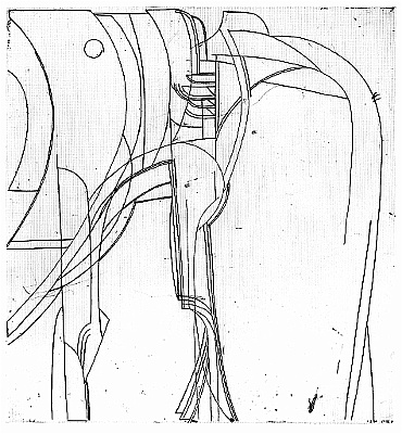 1966 - Plan fuer Silver Ghost - Zustand 1 - Messingstich - 70,5x66cm